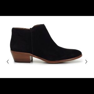 Sam Edelman suede booties